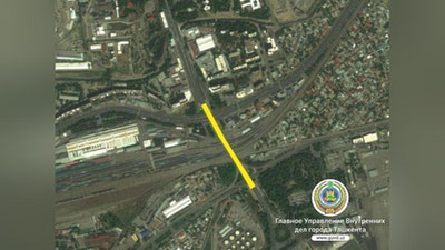 'Toshkentda Bobur ko`chasidan aeroportga olib boruvchi ko`prik vaqtinchalik yopiladi'ning rasmi