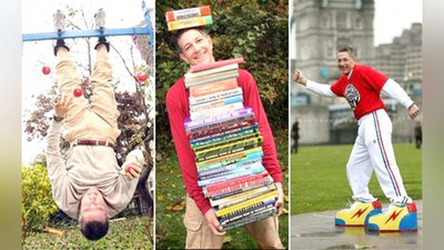 'Энг кўп рекорд ўрнатган инсон'ning rasmi