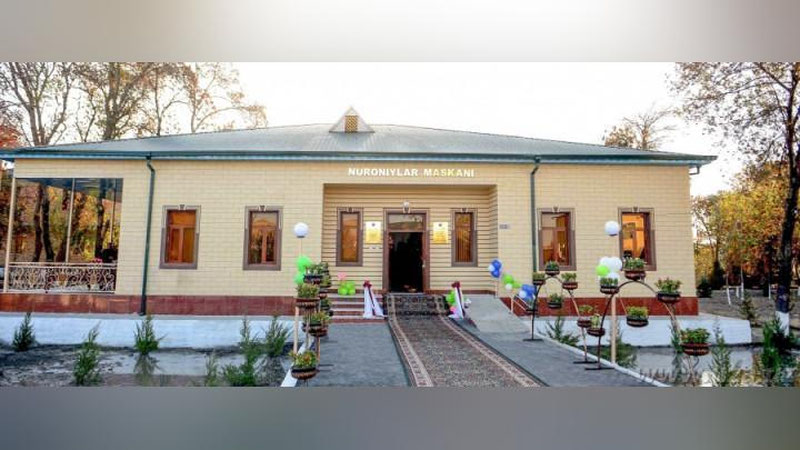 '​ROMITANDA “NURONIYLAR MASKANI” MAJMUASI FOYDALANIShGA TOPShIRILDI'ning rasmi