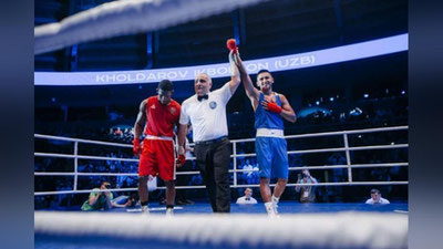 '​Bokschilarimiz «Gubernator kubogi»da umumjamoa bo`yicha birinchi o`rinni egallashdi'ning rasmi