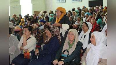 'Ижтимоий фаол бўлмаган аёллар орасида аноним савол-жавоблар ўтказилди'ning rasmi