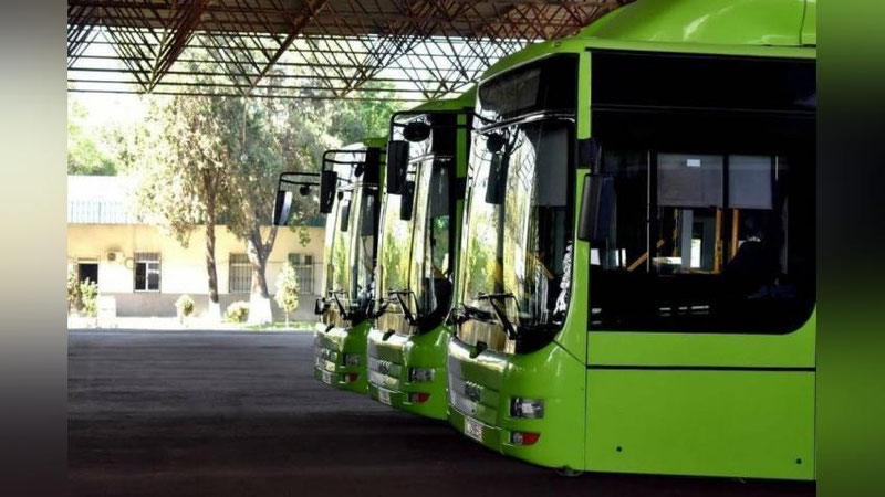 'Toshkentda yo`l haqi 3000 so`m bo`lgan yangi ekspress avtobus yo`nalishi tashkil etiladi'ning rasmi