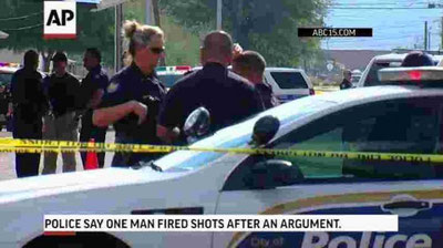 'Arizonadagi mehmonxona tashqarisida otishma sodir bo`ldi 'ning rasmi