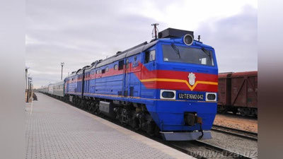 'YaNGI TEMIR YO`LI OChILDI'ning rasmi