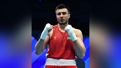 'Баҳодир Жалолов Осиё ўйинларида жанги 2-раунддан кейин тўхтатилди'ning rasmi