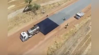 Изрображение 'КАК В АВСТРАЛИИ КЛАДУТ АСФАЛЬТ: ВПЕЧАТЛЯЮЩЕЕ ВИДЕО'