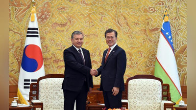 'Kelgusi yili Janubiy Koreya Prezidentining O`zbekistonga tashrifi kutilmoqda'ning rasmi