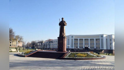 'Rus tilini o`rganish foydali, ammo unga rasmiy til maqomini berish – yo`l qo`yib bo`lmas xato​'ning rasmi