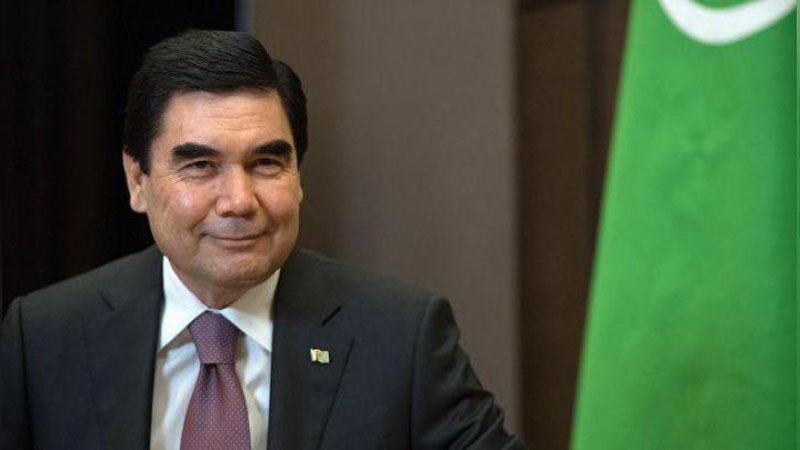 'Gurbanguli Berdimuhamedov Turkmaniston prezidenti etib qayta saylandi'ning rasmi