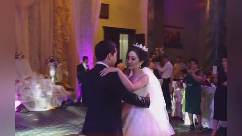 '​ShAHNOZABONUNING QIZINING VISOL OQShOMI TO`LIQ JARAYoNI 10 DAQIQALIK VIDEODA 'ning rasmi