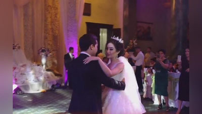 '​ShAHNOZABONUNING QIZINING VISOL OQShOMI TO`LIQ JARAYoNI 10 DAQIQALIK VIDEODA 'ning rasmi