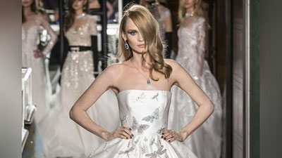 '​Америкалик дизайнер келин кўйлакни икки миллион долларга тикди'ning rasmi