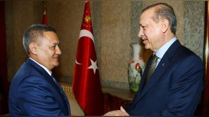 'O`zbekiston va Turkiya o`rtasida qiymati $1 milliard bo`lgan bir qator hujjatlar imzolandi'ning rasmi