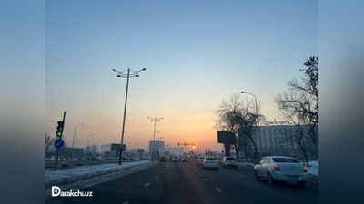'Bugun O`zbekiston bo`ylab harorat biroz ko`tariladi'ning rasmi