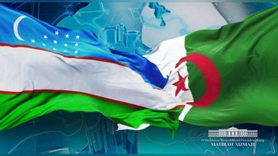 'Shavkat Mirziyoev Jazoir Prezidentini tabrikladi'ning rasmi