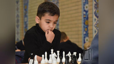 'Shaxmat bo`yicha O`zbekiston chempionati start oldi'ning rasmi