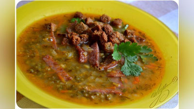 Изрображение 'РЕЦЕПТ ДНЯ: ГОРОХОВО-МАШЕВЫЙ СУП'