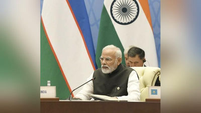 'Hindiston bosh vaziri Narendra Modi O`zbekiston xalqiga va hukumatiga o`zbek tilida minnatdorlik bildirdi'ning rasmi