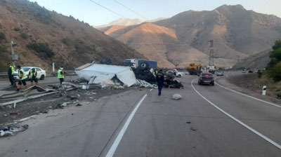 Изрображение 'На перевале "Камчик" произошло ДТП с участием грузовика: есть жертвы'