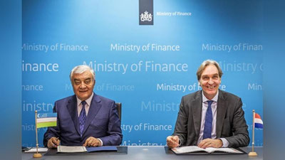 Изрображение 'УЗБЕКИСТАН И НИДЕРЛАНДЫ ПОВЫСЯТ ЭФФЕКТИВНОСТЬ ОБМЕНА НАЛОГОВОЙ ИНФОРМАЦИЕЙ'