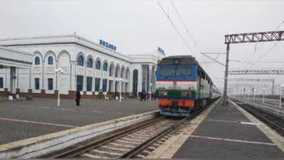 'Buxoro – Xiva yo`nalishida birinchi yo`lovchi poezdi harakati boshlandi'ning rasmi