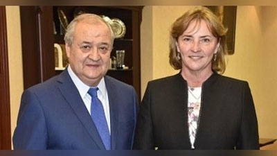 Изрображение 'ГЛАВА МИД ВСТРЕТИЛСЯ В ТАШКЕНТЕ С ДЕЛЕГАЦИЕЙ ЕВРОПАРЛАМЕНТА'