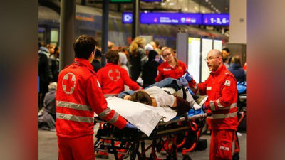 'Австрияда поездлар тўқнашиб кетди, 40 яқин киши жароҳатланди (фото)'ning rasmi