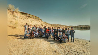 'O`zbekiston OAV vakillari Navoiyning diqqatga sazovor maskanlarida bo`lishdi'ning rasmi