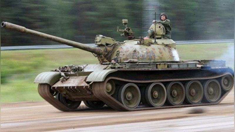 '​Britaniyalik erkak sobiq sho`ro tankidan oltin yombi topdi'ning rasmi