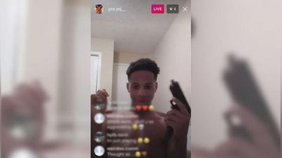 '​Instagram фойдаланувчиси жонли эфир вақтида ўзини отиб қўйди'ning rasmi