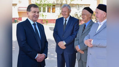 '​Шавкат Мирзиёев Тошкентдаги яна бир маҳаллада бўлди'ning rasmi