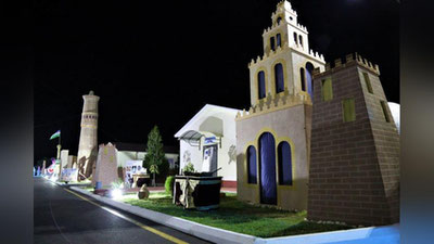 'O`zbekiston Mudofaa vazirligining «Forish» poligoni bo`ylab tungi sayohat (Foto)'ning rasmi