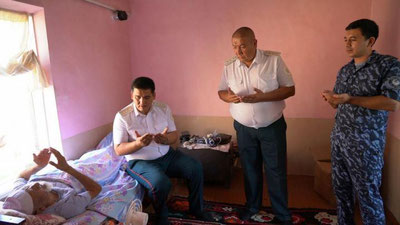 'Xalq manfaatlariga xizmat qilish – ichki ishlar organlari faoliyatining asosiy mezoni'ning rasmi