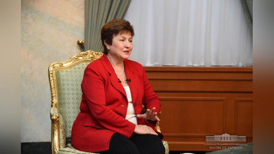 'Кристалина Георгиева: Ўзбекистон келажагига ишонаман'ning rasmi