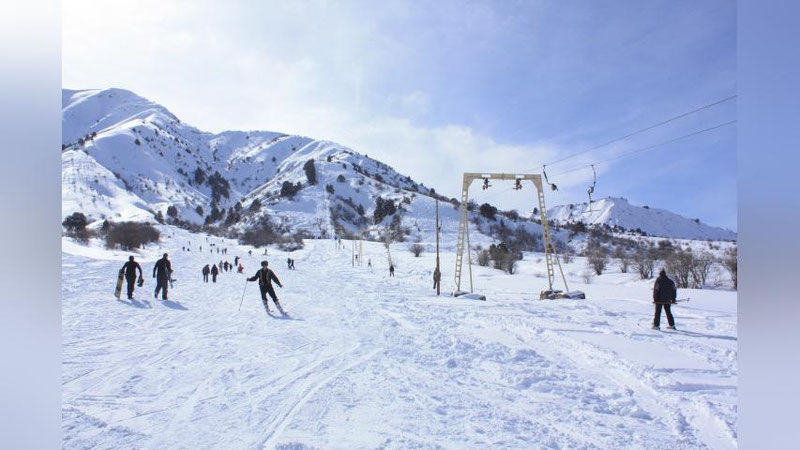 'Чимёнда дам олишни истаган фуқаролардан махсус белгили жойларга кирмаслик сўралмоқда'ning rasmi