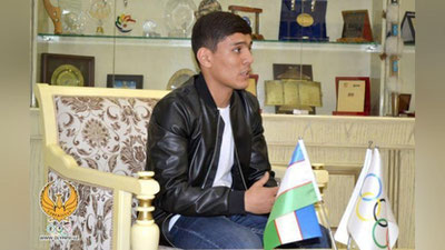 Изрображение 'В РЕЙТИНГЕ WBA МУРОДЖОН АХМАДАЛИЕВ ЗАНЯЛ ПЕРВОЕ МЕСТО'