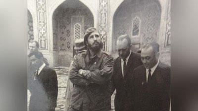 Изрображение 'В ПАМЯТЬ О ФИДЕЛЕ КАСТРО: КАК КУБИНСКИЙ ЛИДЕР ПОСЕТИЛ УЗБЕКИСТАН (ФОТО)'