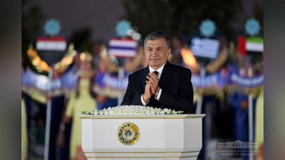 'Prezident Xalqaro maqom san`ati anjumanini ochib berdi'ning rasmi