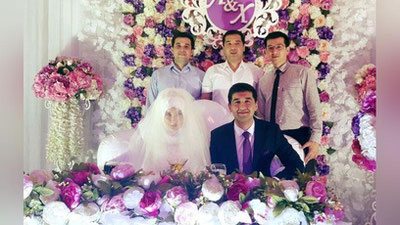 'Eng yosh vazir o`rinbosari Alisher Sa`dullaev uylandi'ning rasmi