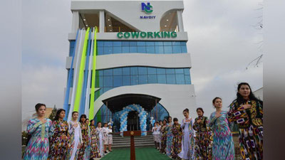 'Navoiy shahrida  ilk "Coworking markazi" ochildi'ning rasmi