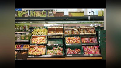 'Britaniyaliklar ommaviy ravishda zaruriy oziq-ovqat mahsulotlarini sotib olishmoqda (Video)'ning rasmi