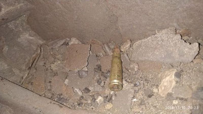 'Tojikistondan O`zbekistonga kelgan vagon ichida avtomat patroni aniqlandi'ning rasmi