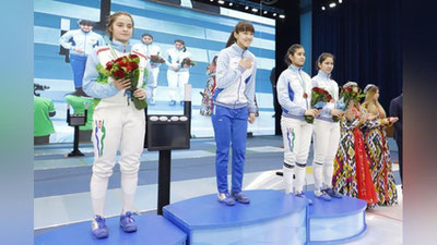 'Markaziy Osiyo I Ochiq chempionatida O`zbekiston birinchi o`rinni egalladi​'ning rasmi