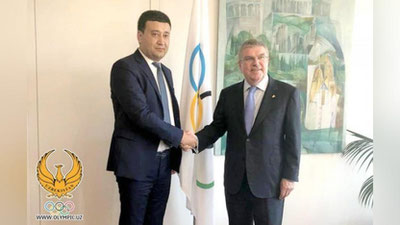 Изрображение 'УМИДА АХМАДЖОНОВА МОГУТ ВКЛЮЧИТЬ В СОСТАВ ИСПОЛКОМА МОК'