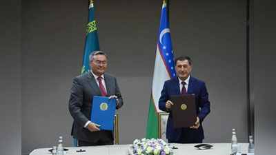 'Ўзбекистон ва Қозоғистон дипломатик муносабатлари 30 йиллигини кенг нишонлайди'ning rasmi
