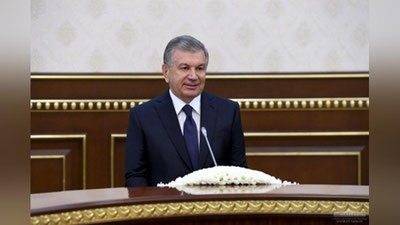 'O`zbekiston Prezidenti AQSh Davlat kotibi o`rinbosarini qabul qildi'ning rasmi