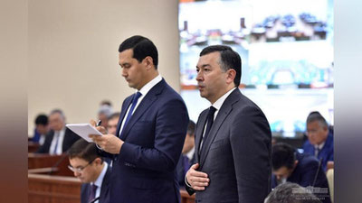 'Sektor rahbaridan bosh vazir o`rinbosarlarigacha: muammoli kreditlar qaytariladi'ning rasmi