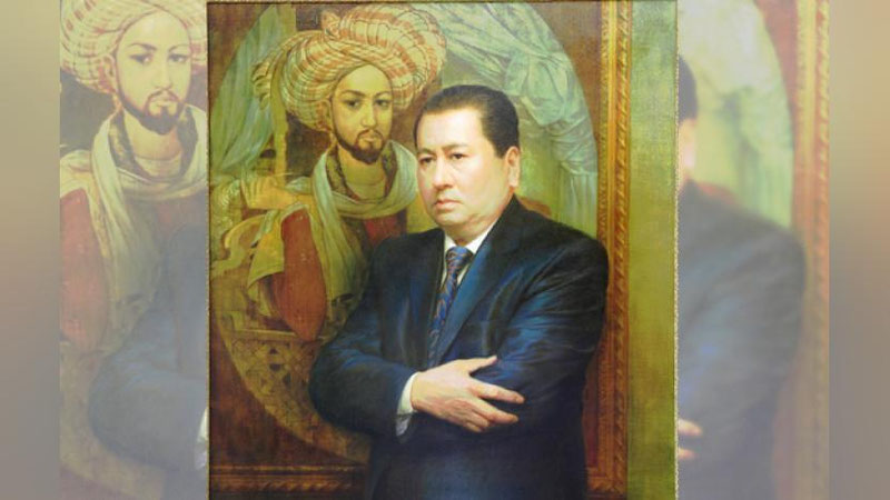 'Muhammadali Abduqunduzov: Boburni hayotimda o`zim uchun o`rnak deb bilganman'ning rasmi