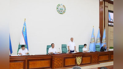 'Ярим йилда прокуратура органлари томонидан 60 мингга яқин назорат ҳужжатлари қўлланилиб, 100 минг фуқаронинг бузилган ҳуқуқлари тикланган'ning rasmi