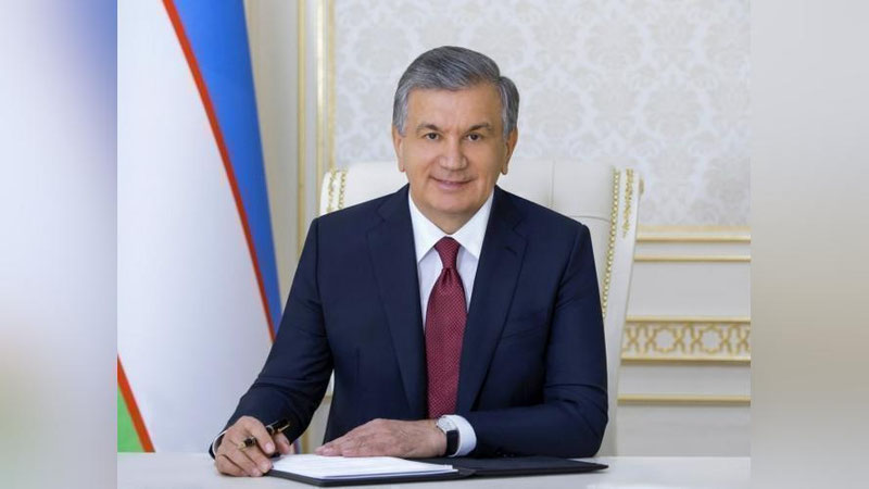 'Shavkat Mirziyoev nomiga Ramazon hayiti munosabati bilan qutlovlar kelmoqda'ning rasmi